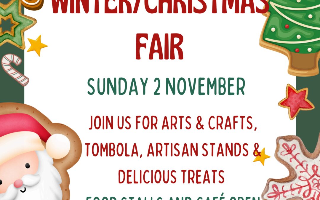 Winter / Christmas Fayre 2nd Nov 2025