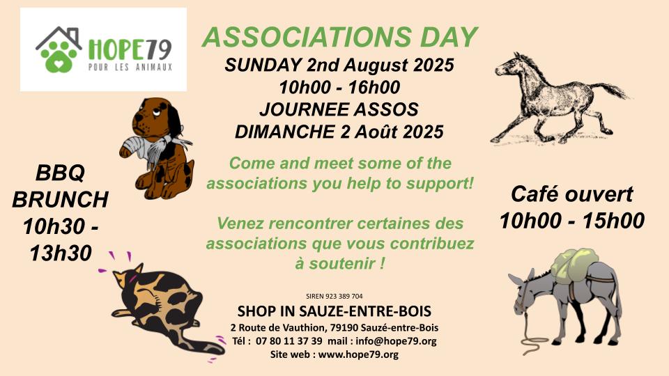 Associations Day! Meet some of the associations you help!